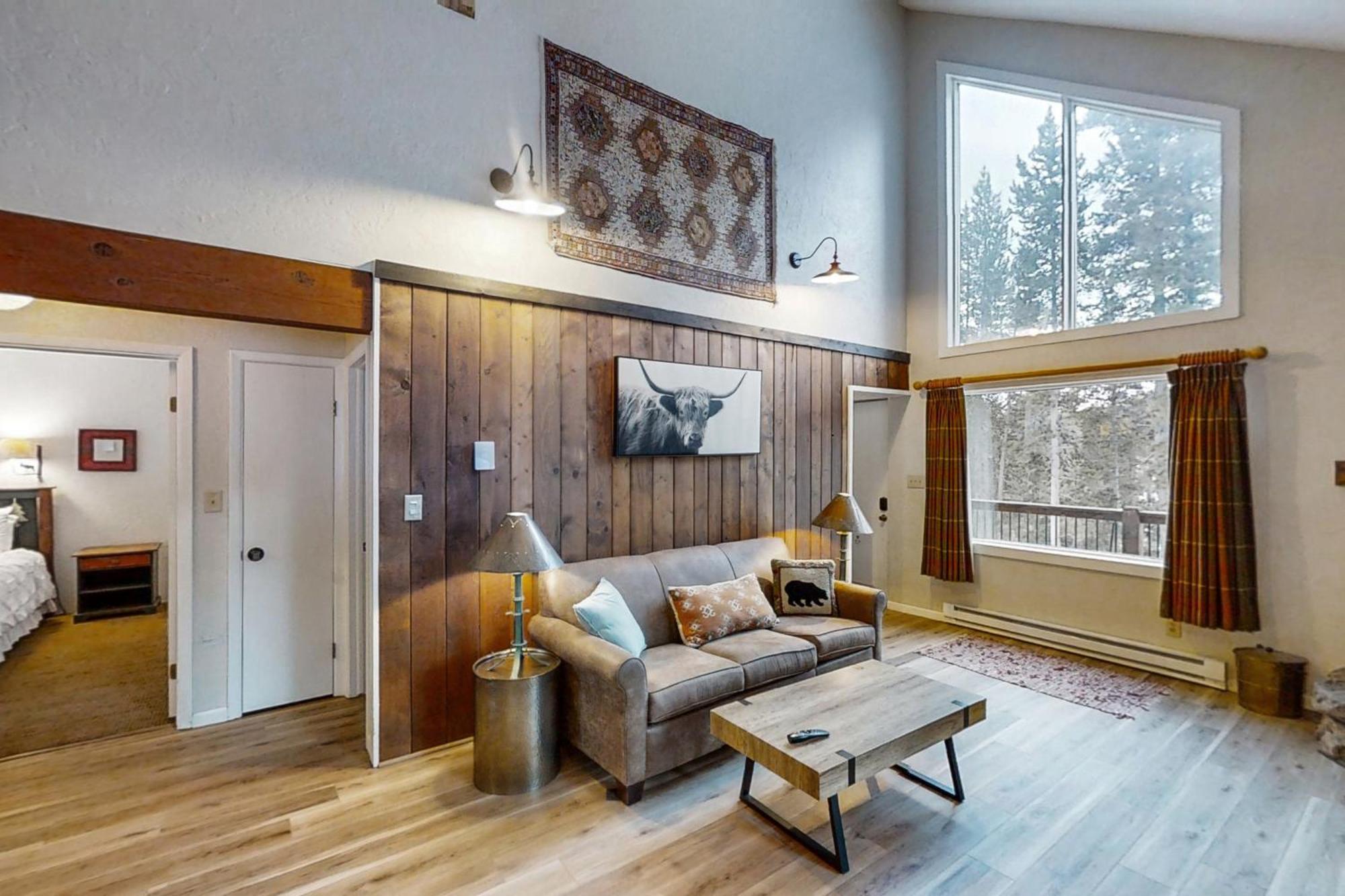 Breckenridge Bull Cabin Extérieur photo