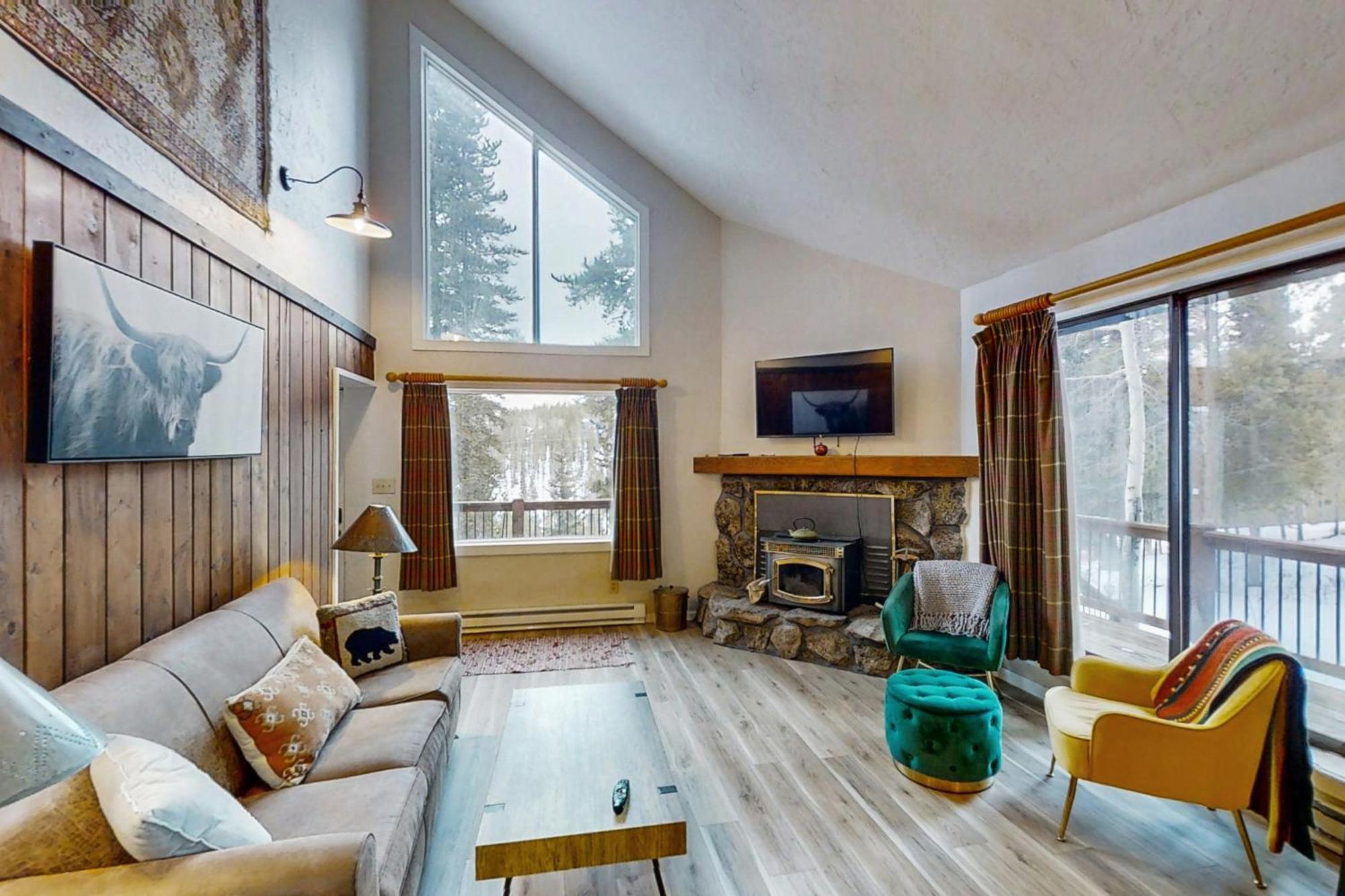Breckenridge Bull Cabin Extérieur photo